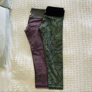 Vuori Cropped Leggings